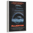 Retro Wall Art – Alligator 1980 Vintage Poster