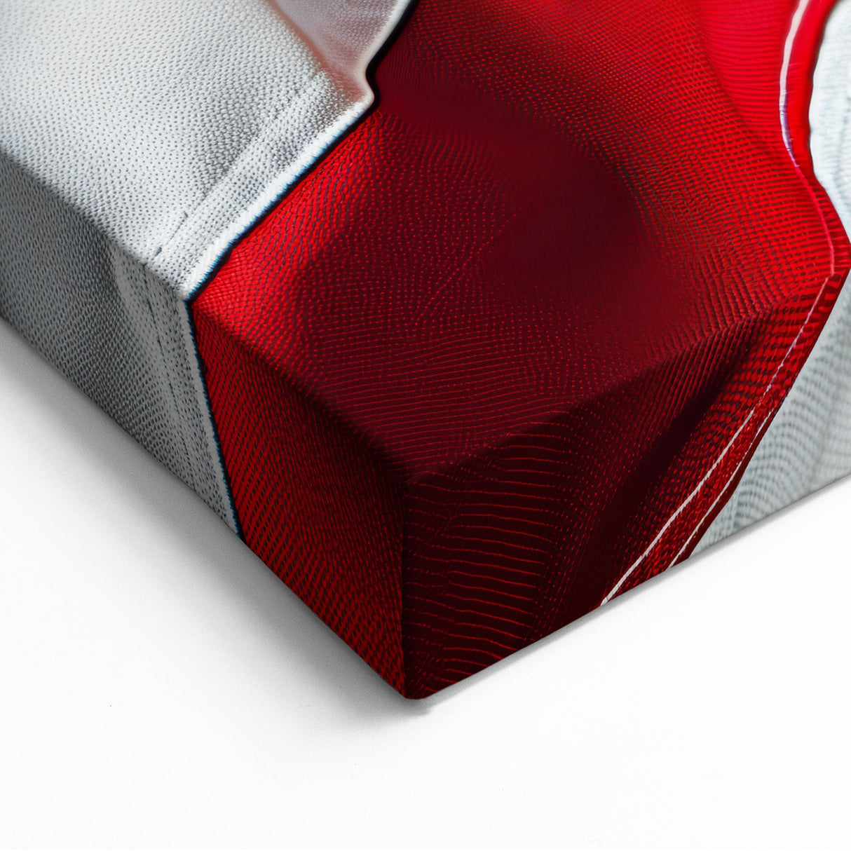 Waving Stars & Stripes - American Flag Wall Art