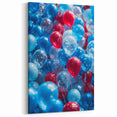 Festive Patriotic Balloons - Fourth of July Decorations