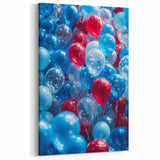 Festive Patriotic Balloons - Fourth of July Decorations