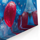 Festive Patriotic Balloons - Fourth of July Decorations