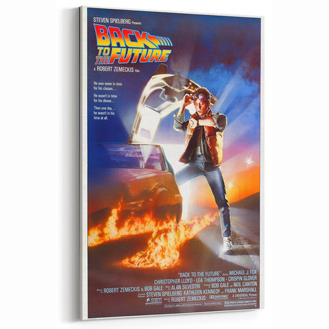 Retro Wall Art – Back to the Future Vintage Poster