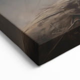 Soldier & American Flag - Patriotic Wall Art