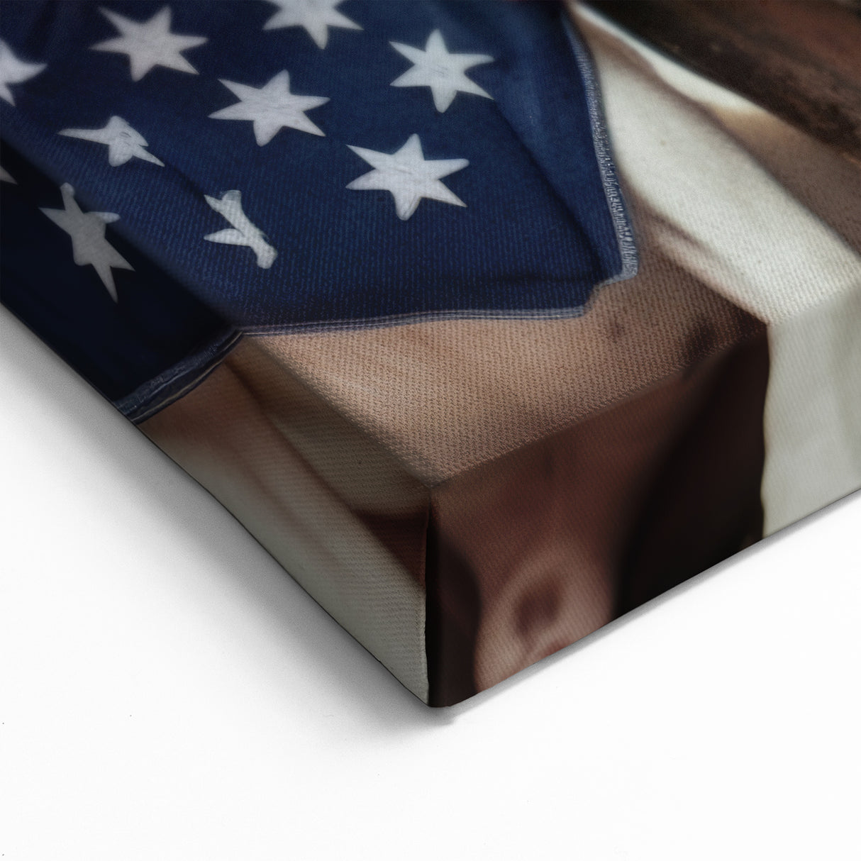 Patriotic Pups - Red, White, and Blue Wall Art