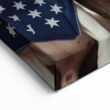 Patriotic Pups - Red, White, and Blue Wall Art