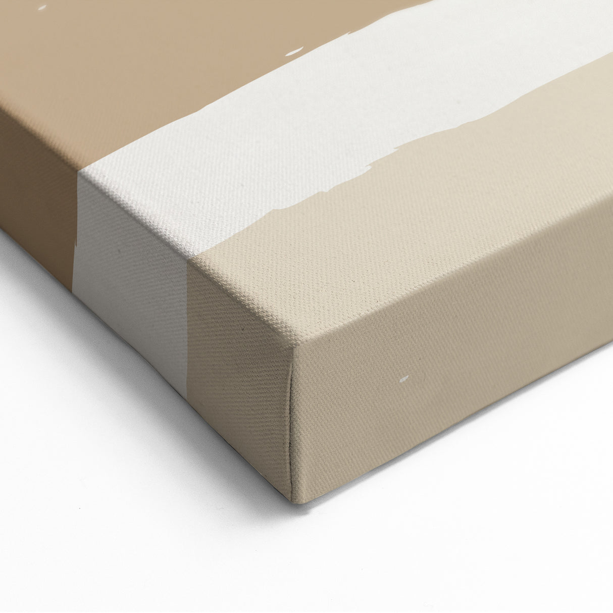 Abstract Fall Color Palette Wall Art – Autumn Canvas Art Print