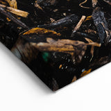 Rustic Autumn Leaf Fall Wall Art – Nature-Inspired Canvas Print