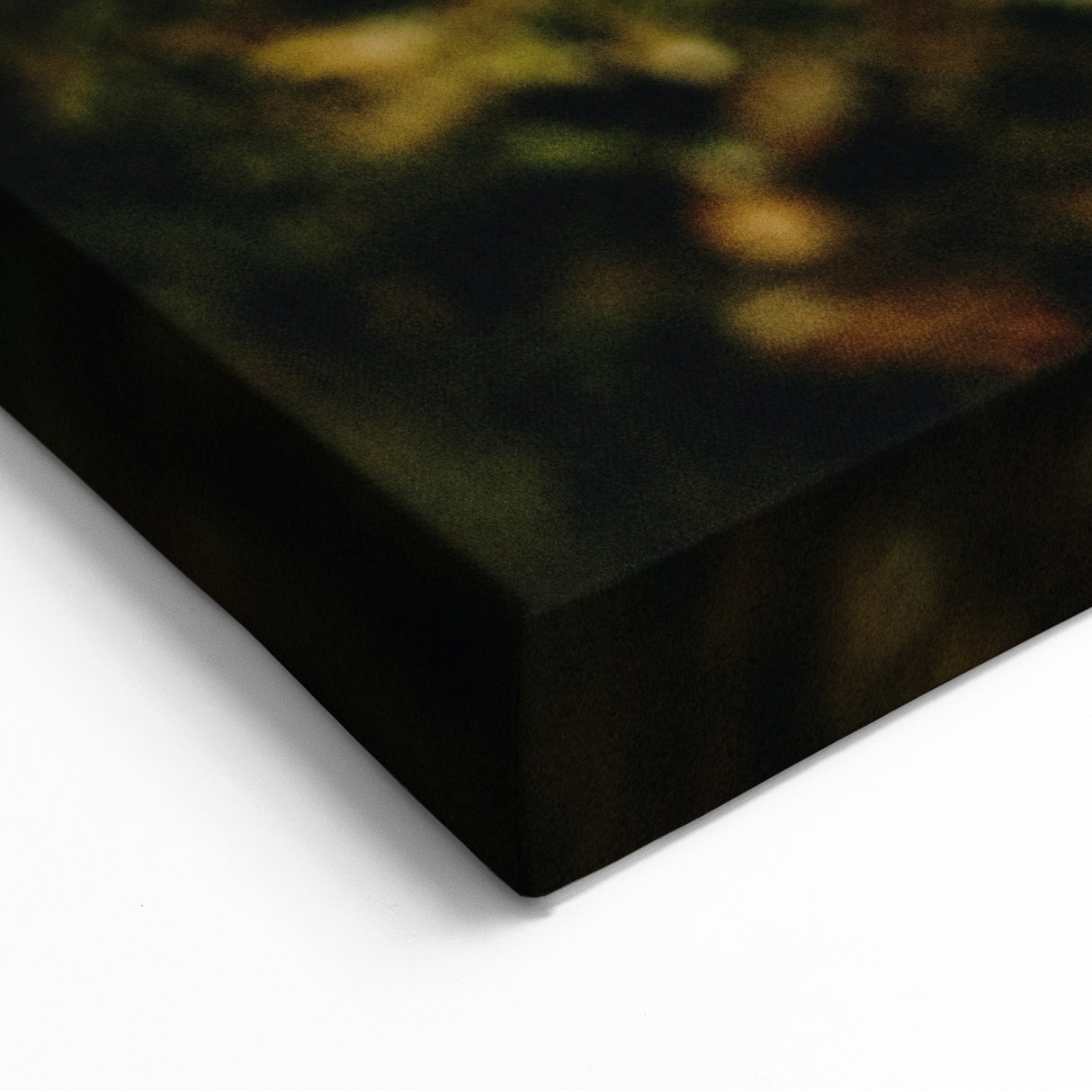 Textured Tree Bark Fall Wall Art – Rustic Autumn Canvas Print