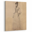 Antique Portrait Prints – Vintage Portrait Art in Elegant Sketch Style