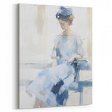 Classic Portrait Artwork – Vintage Impressionist Wall Art Print