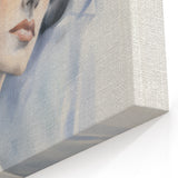 Vintage Portrait Art – Elegant Retro-Inspired Wall Art Print
