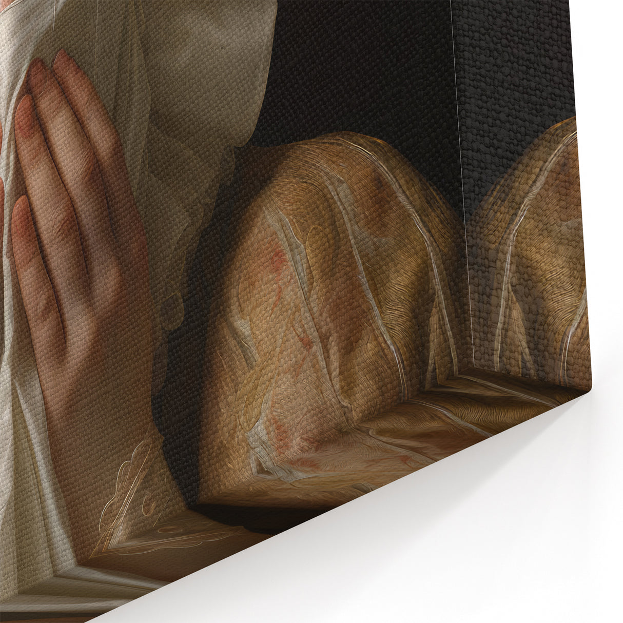 Antique Portrait Prints – Mysterious Vintage Renaissance Artwork