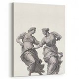 Classic Portrait Artwork – Vintage Greco-Roman Wall Art Print