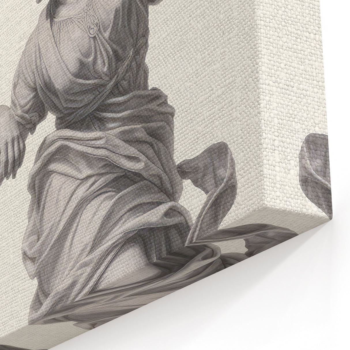 Classic Portrait Artwork – Vintage Greco-Roman Wall Art Print