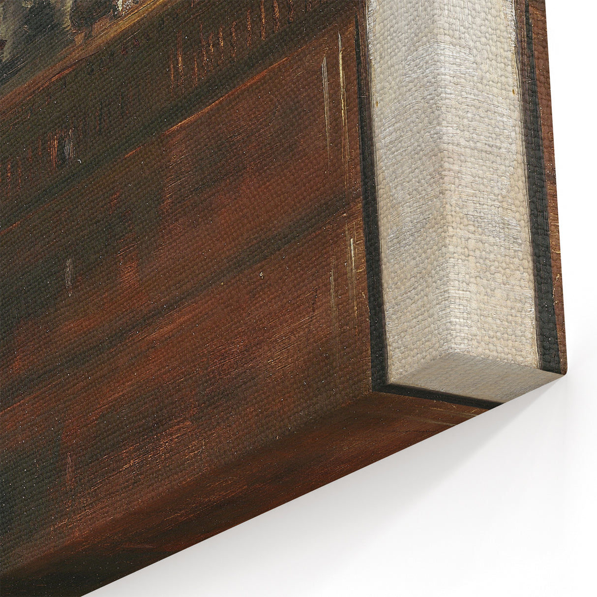 Antique Portrait Prints – Vintage Woman Reading Classic Wall Art