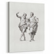 Vintage Portrait Art – Classic Greco-Roman Sculpture Wall Print