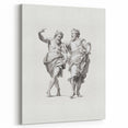 Vintage Portrait Art – Classic Greco-Roman Sculpture Wall Print