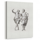Vintage Portrait Art – Classic Greco-Roman Sculpture Wall Print