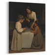 Vintage Portrait Art – Timeless Family Moment in Classic Style