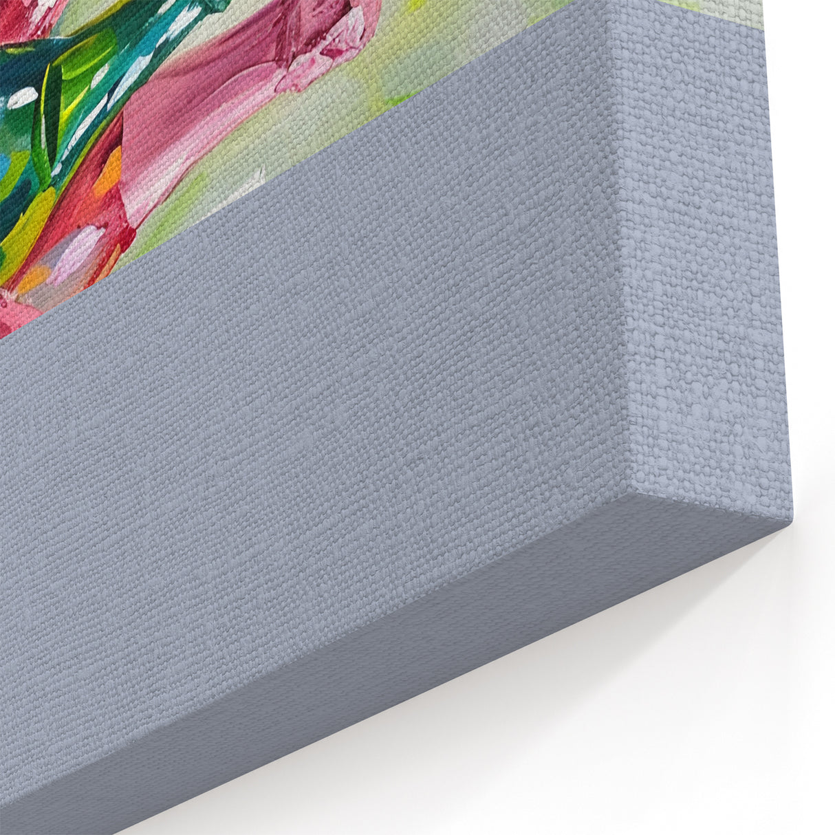 Champagne Bottles in Ice - Vibrant Bar Wall Art