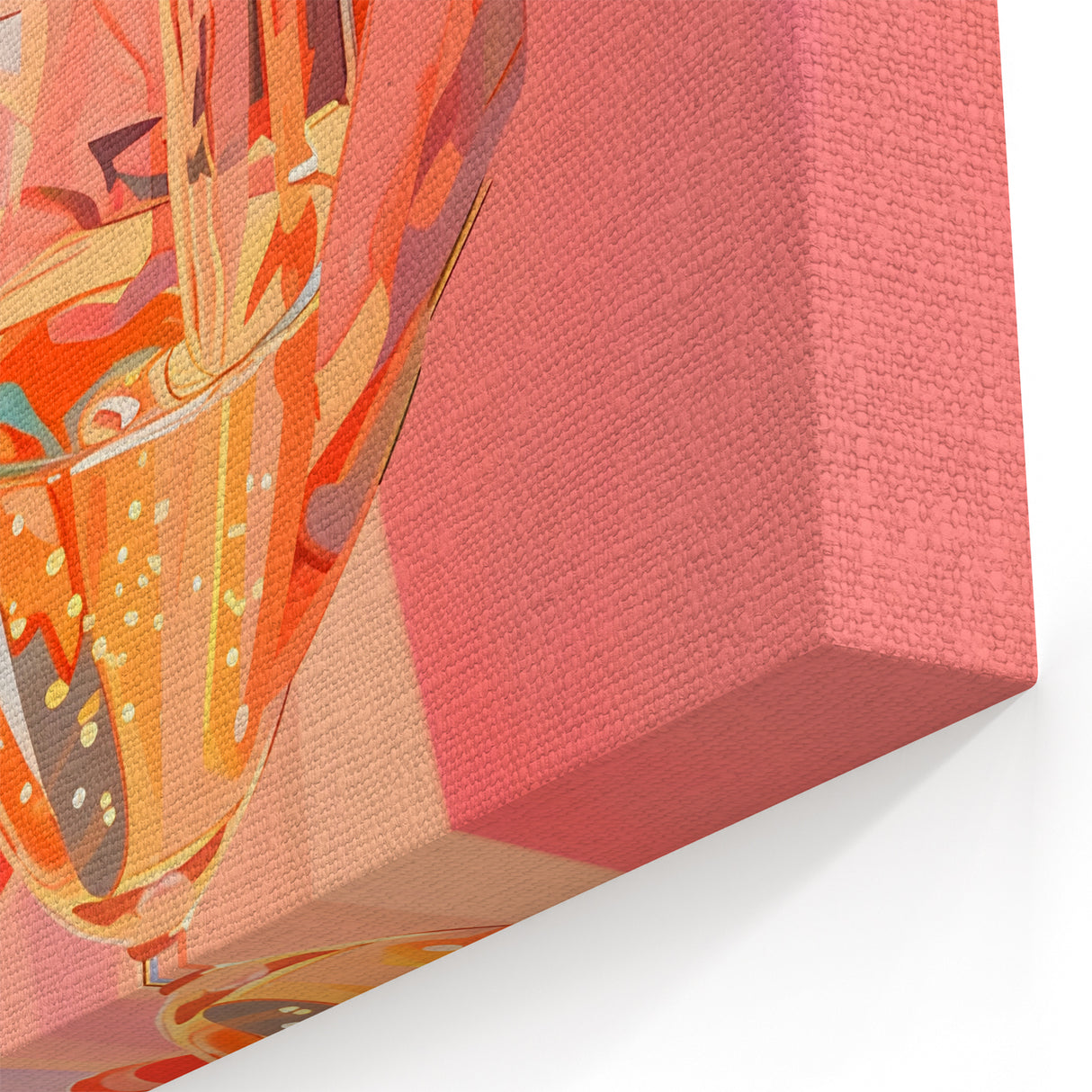 Pouring Champagne - Stylish Beverage Wall Art