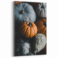 Rustic Pumpkin Harvest Fall Wall Art – Autumn Canvas Print
