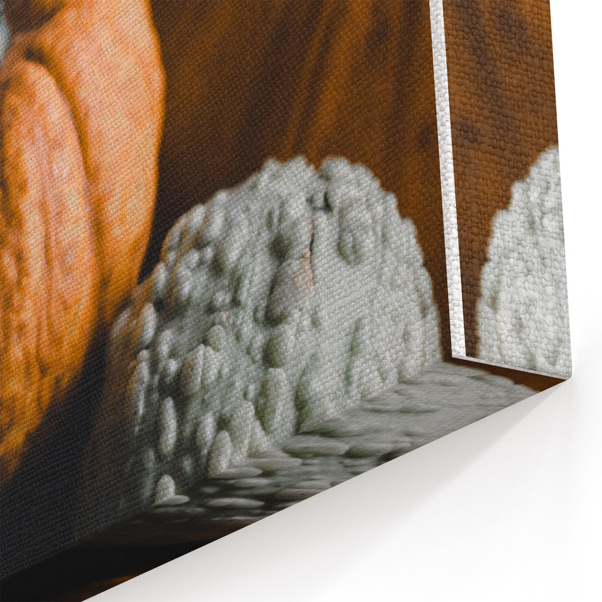 Rustic Pumpkin Harvest Fall Wall Art – Autumn Canvas Print