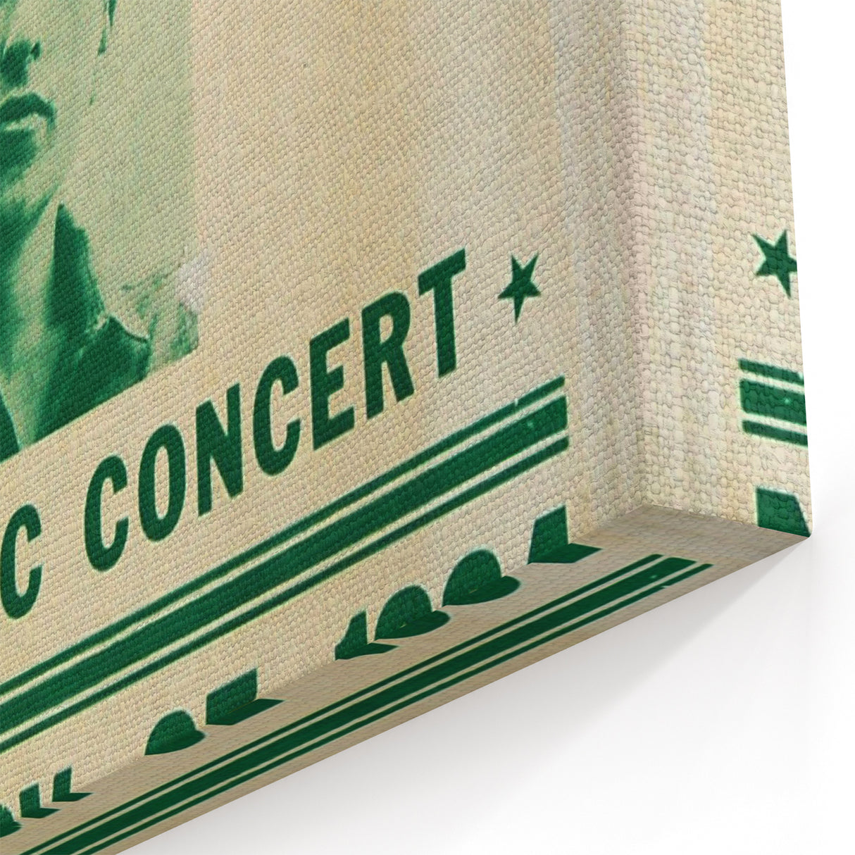 Vintage Bob Dylan Concert Poster - Retro Music Wall Art