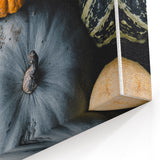 Harvest Pumpkin Collection Fall Wall Art – Autumn Canvas Print