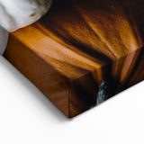 Harvest Pumpkin Collection Fall Wall Art – Autumn Canvas Print