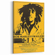 Vintage Bob Marley & The Wailers 1978 Concert Poster - Retro Music Art