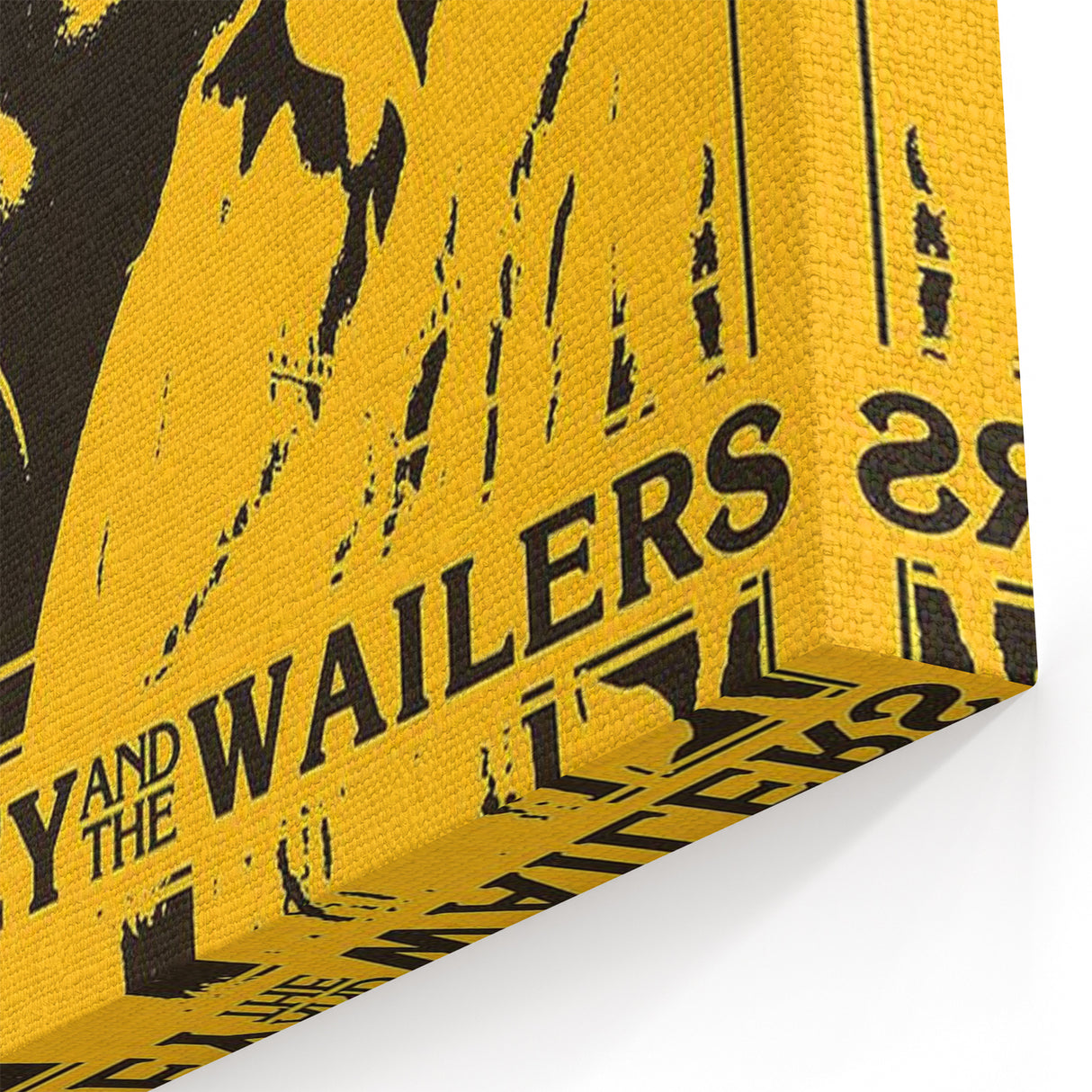 Vintage Bob Marley & The Wailers 1978 Concert Poster - Retro Music Art