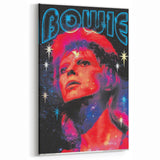 Vintage David Bowie Space Oddity Poster - Retro Music Wall Art