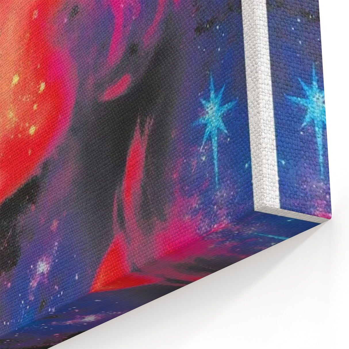 Vintage David Bowie Space Oddity Poster - Retro Music Wall Art
