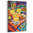 Vibrant Margarita & Mexican Feast - Colorful Bar Wall Art