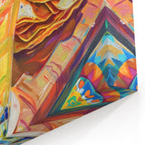 Vibrant Margarita & Mexican Feast - Colorful Bar Wall Art