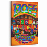 Boz Scaggs 1997 Fillmore Poster - Retro Music Wall Art