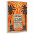 Boz Scaggs Hot Fun in the Sun Poster - Retro Music Wall Art