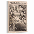 Bruce Springsteen Armadillo World Headquarters Poster - Retro Music Wall Art