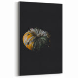 Moody Harvest Pumpkin Fall Wall Art – Autumn Canvas Print