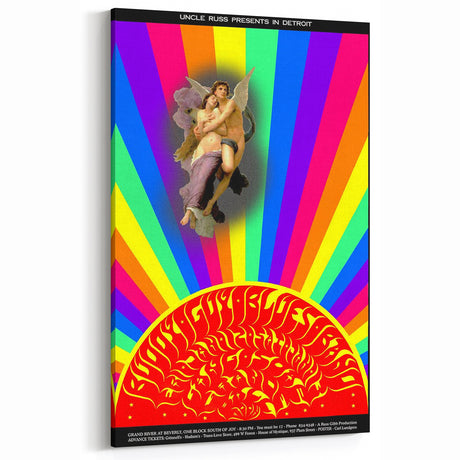 Retro Wall Art – Vintage Prints with Classic Retro Style Poster