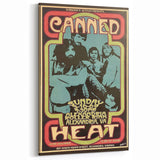 Canned Heat Retro Poster Art | Vintage Music Wall Art