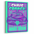 Chris Cornell Higher Truth South America Poster | Retro Music Art
