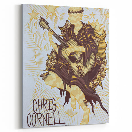 Chris Cornell Atlanta Symphony Hall 2015 Poster | Vintage Music Art