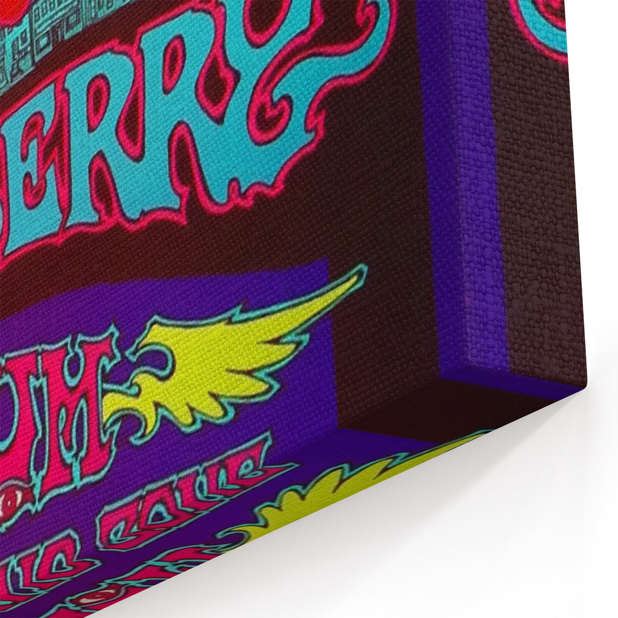 Chuck Berry Fillmore West Poster | Vintage Retro Music Art