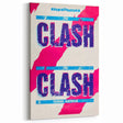 The Clash Australia Tour Poster | Retro Music Wall Art