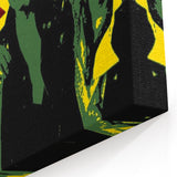 The Clash Bob Marley Centre Poster | Retro Punk Rock Wall Art
