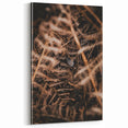 Rustic Fern & Pinecone Fall Wall Art – Nature-Inspired Canvas