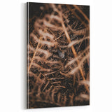 Rustic Fern & Pinecone Fall Wall Art – Nature-Inspired Canvas