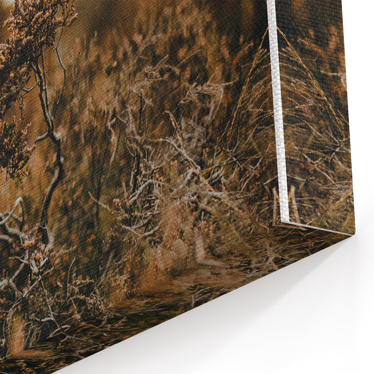 Rustic Autumn Wilderness – Fall Wall Art Fall Canvas Art Print